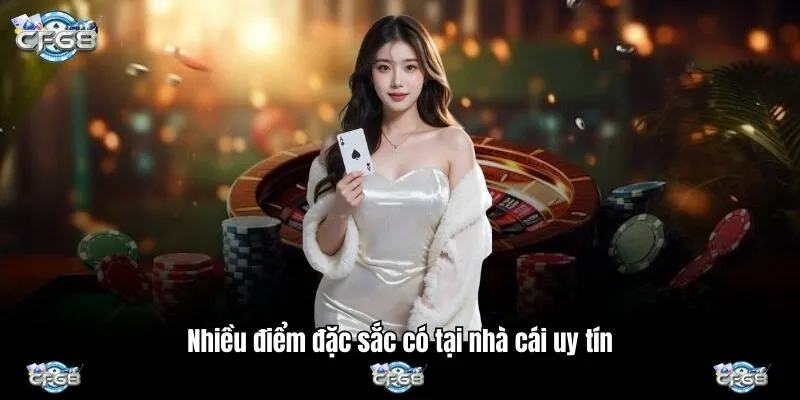 Nhiều điểm đặc sắc có tại nhà cái uy tín