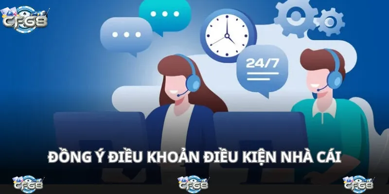 Hội viên 100% phải đồng ý chính sách mới tham gia chơi được