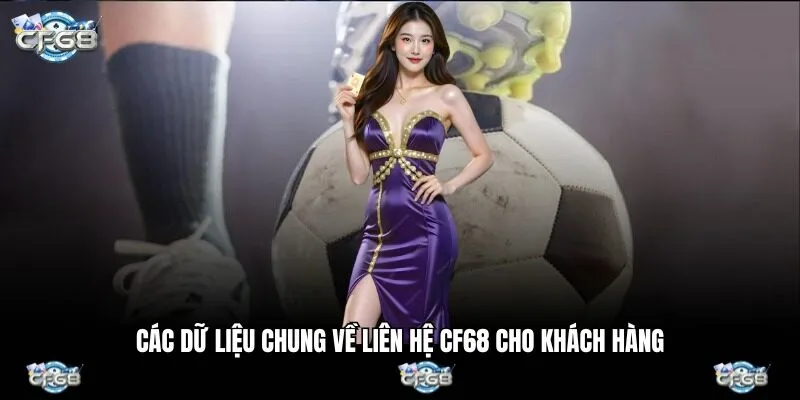 Các dữ liệu căn bản xoay quanh thể thao CF68